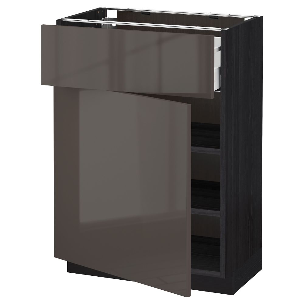 IKEA, вид спереди - схема-чертеж с размерами