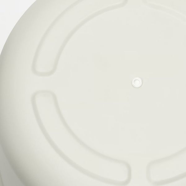 MÅBÄRSBUSKE МОБЕРСБЮСКЕ Горшок цветочный - для сада/белый с оттенком 44 см - схема-чертеж с размерами