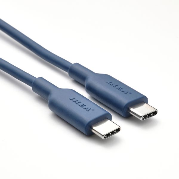Кабель USB-C–USB-C, синий, 1 м IKEA SITTBRUNN 305.466.50 - фото 5