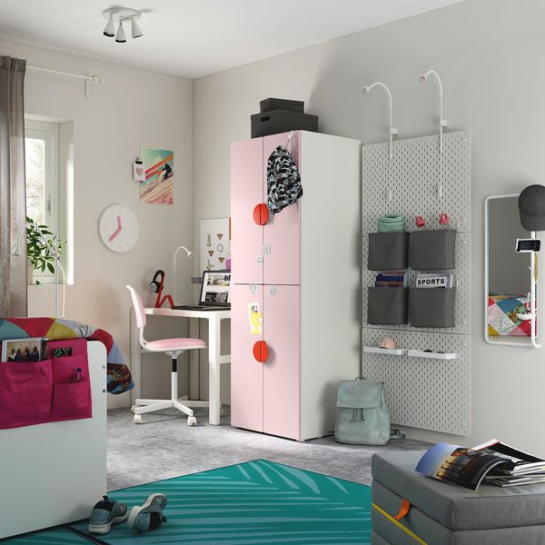 Гардероб, 60x57x181 cm IKEA PLATSA ПЛАТСАA ПЛАТСА, SMÅSTAD СМОСТАД 594.304.56 - фото 6