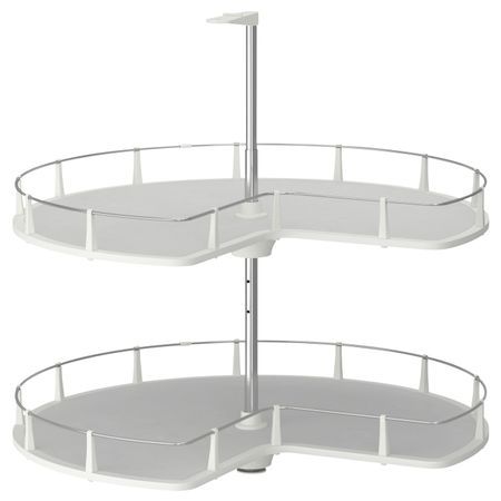 Вращающаяся секция для углового шкафа 88 см IKEA UTRUSTA УТРУСТА 903.681.31