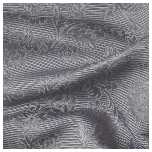 Гардины с прихватом, 1 пара БЛЕКВИВА, серый (145x300 см) - схема-чертеж с размерами