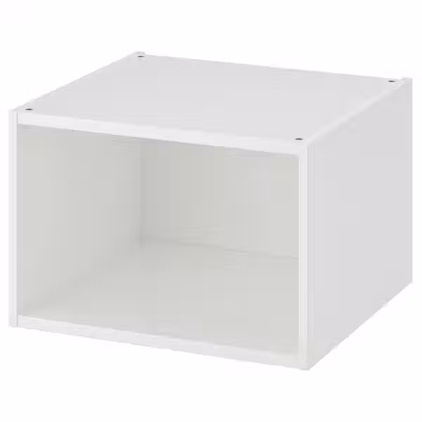 PLATSA Каркас - белый 60x55x40 см - фото 1