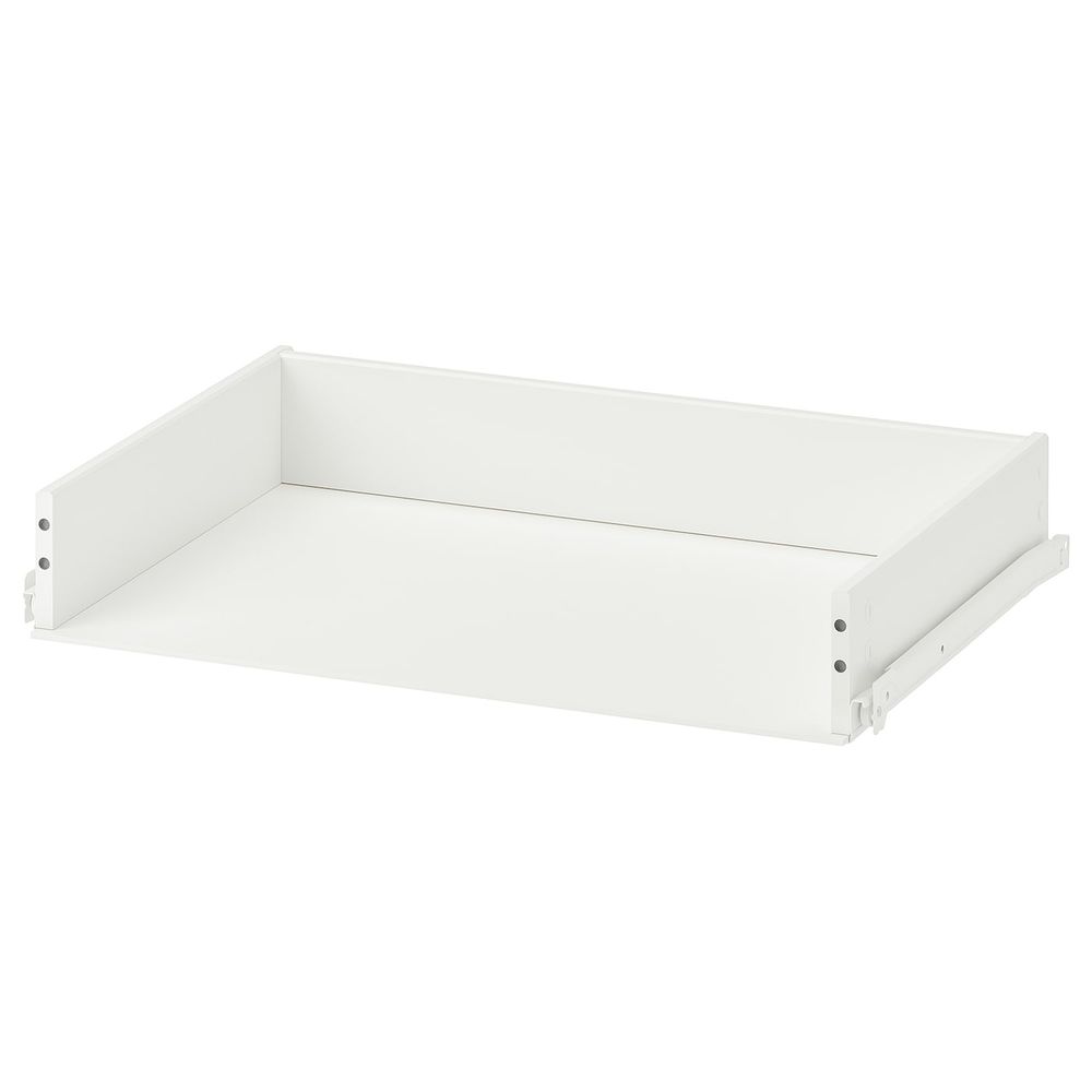 Ящик без фронтальной панели, белый 15x40 см IKEA KONSTRUERA КОНСТРУЕРА 904.927.91 - схема-чертеж с размерами