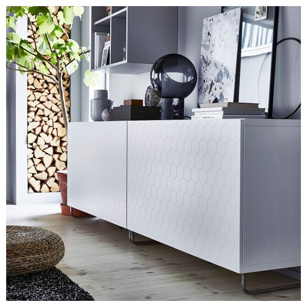 Лампа настольная, мрамор/серый шаровидный IKEA EVEDAL ЭВЕДАЛЬ 903.579.48 - фото 5