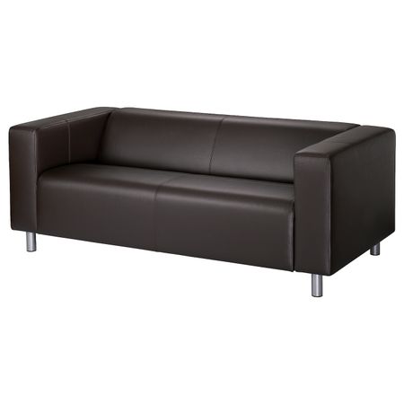 2-местный диван, Глосе/Бумстад темно-коричневый IKEA KLIPPAN КЛИППАН 104.518.84