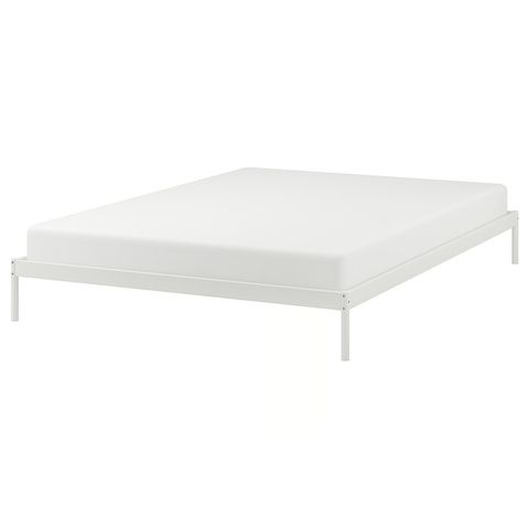 VEVELSTAD Каркас кровати - белый 140x200 см