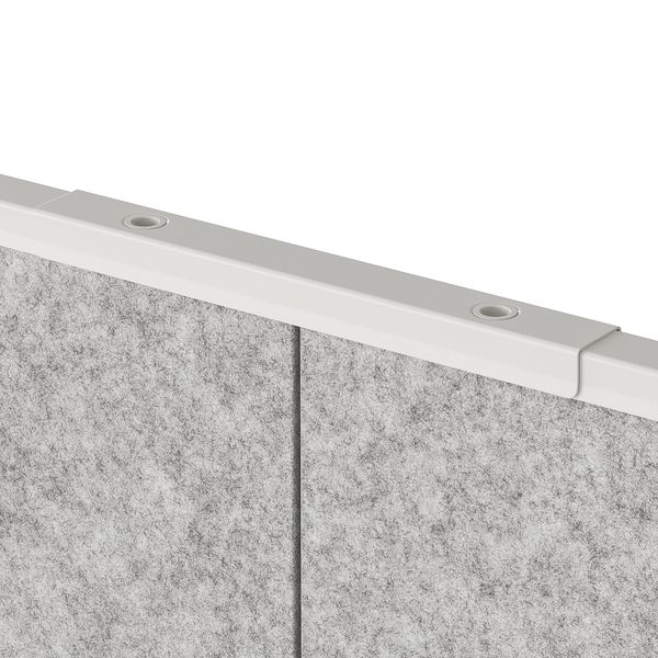 Соединительные крепления, 3 предмета, серый IKEA SIDORNA 204.866.42 - фото 4