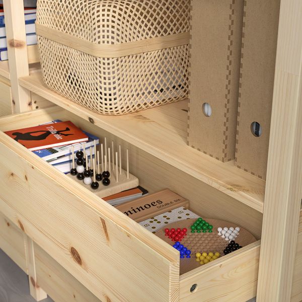 IKEA, дополнительный ракурс - схема-чертеж с размерами