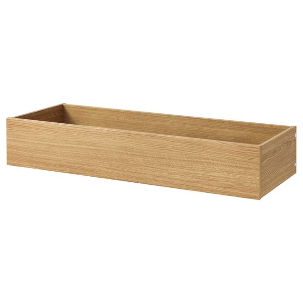 Ящик КОМПЛИМЕНТ, под дуб - схема-чертеж с размерами