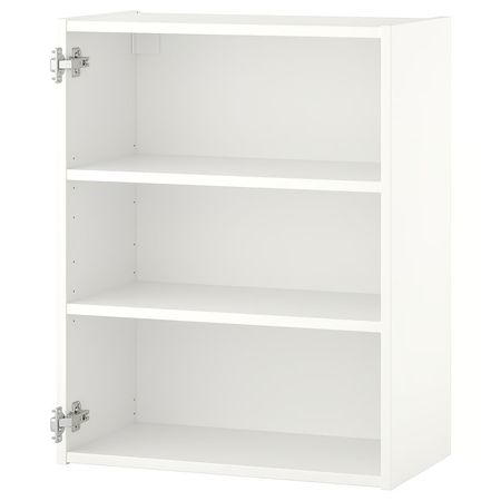 ENHET Навесной шкаф с 2 полками - белый 60x30x75 см