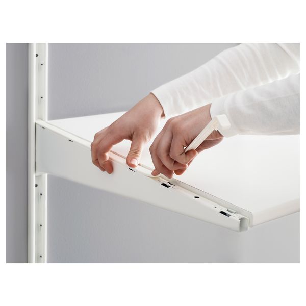 Консоль АЛЬГОТ, белый - схема-чертеж с размерами