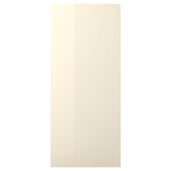 Дверь РИНГУЛЬТ, глянцевый кремовый - схема-чертеж с размерами