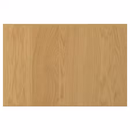 SINARP Фронтальная панель ящика - дубовый шпон 60x40 см