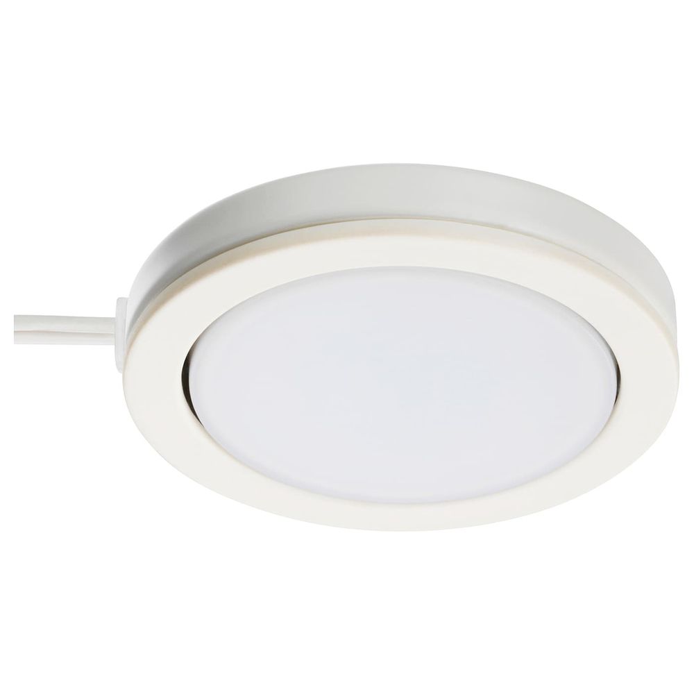 Софит светодиодный, белый 6.8 см IKEA OMLOPP ОМЛОПП 303.618.54 - фото 1