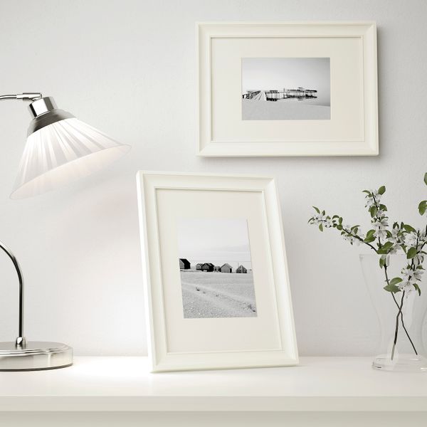 Рама, белый 21x30 см IKEA СЁНДРУМ 703.815.53 - фото 2