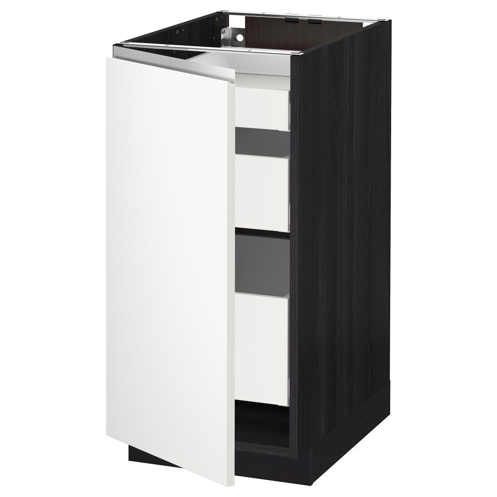 IKEA, вид спереди - схема-чертеж с размерами