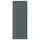 ASPUDDEN Накладная панель - темный серо-зеленый 39x101 см