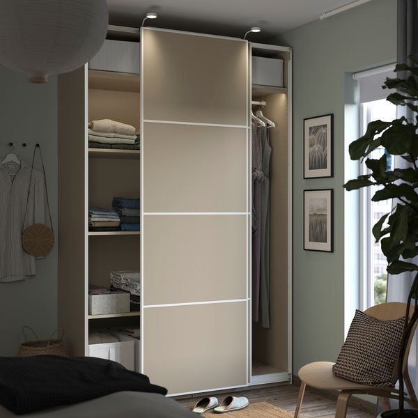 IKEA, дополнительный ракурс - схема-чертеж с размерами