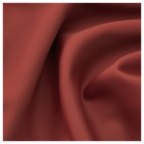 Гардины, блокирующие свет, 1 пара МАЙГУЛЛ, оранжевый (145x300 см) - фото 3