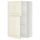 Навесной шкаф с полками, 2 дверцы, 60x100 cm IKEA METOD МЕТОД 694.651.48