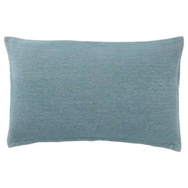 Чехол на подушку, бирюзовый/белый 40x65 см IKEA СНЁФРИД 504.149.22 - фото 2