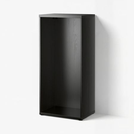 BESTÅ Каркас - черно-коричневый 60x40x128 см