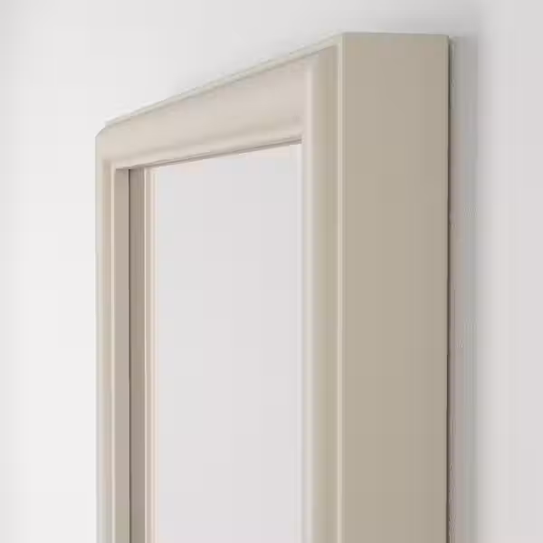 NYPONBUSKE НИПОНБЮСКЕ Зеркало - серо-бежевый 40x135 см - фото 3