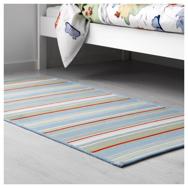 Ковер, безворсовый РЭНДЕР, разноцветный (70x140 см) - фото 2