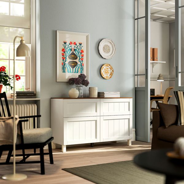 BESTÅ Комб для хран с дверц/ящ - фото 2