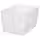 KUGGIS Контейнер - белый 18x26x15 см