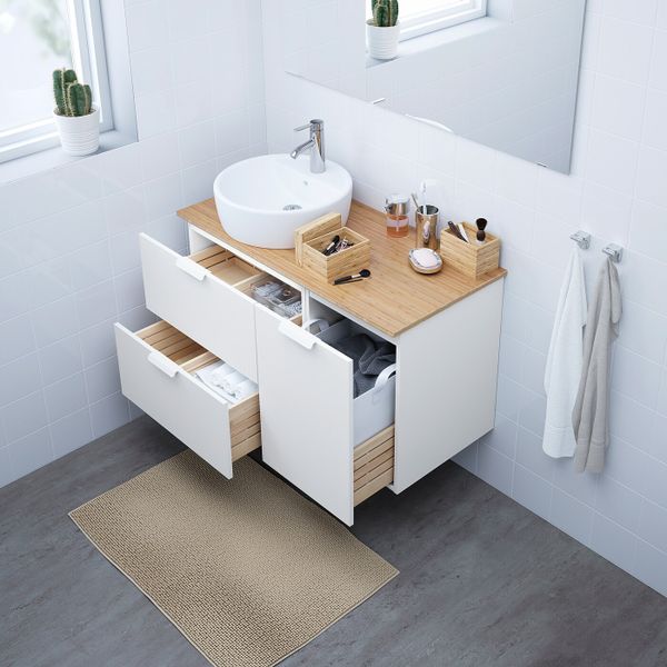 IKEA, дополнительный ракурс - схема-чертеж с размерами