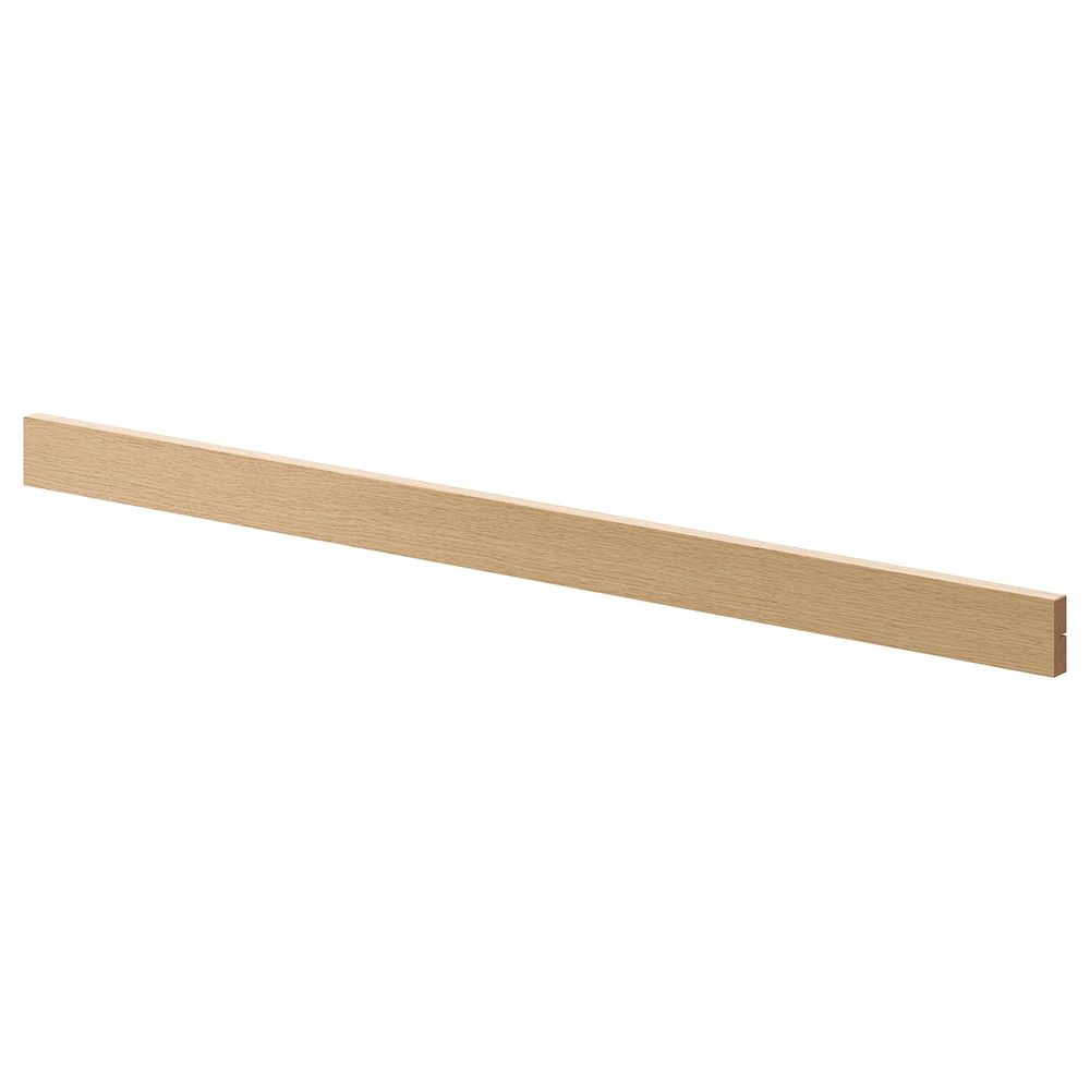 Карниз декоративный закругленный, дуб 221 см IKEA EKESTAD ЭКЕСТАД 603.670.86 - фото 1