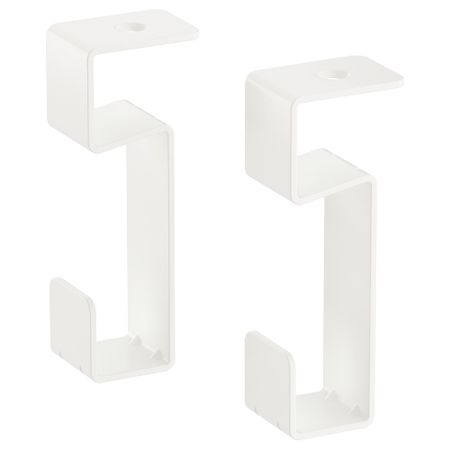 Крючок для полки ИВАР, белый