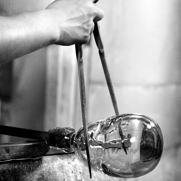 Лампа настольная, 52 см, дымчатый стекло, белый IKEA TONVIS ТОНВИС 304.504.02 - схема-чертеж с размерами