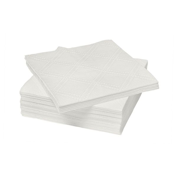 Салфетка бумажная, белый 24x24 см IKEA SAMARIT САМАРИТ 000.887.00 - фото 1