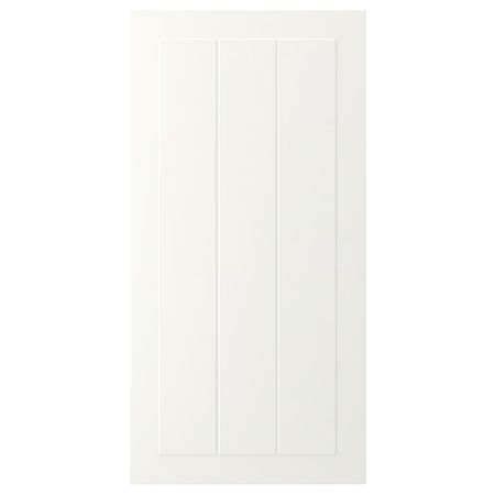 STENSUND Дверь - белый 40x80 см