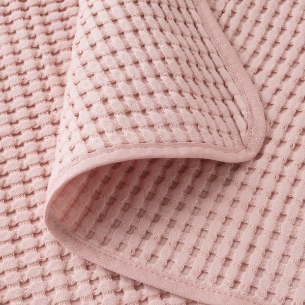 Покрывало, светло-розовый 230x250 см IKEA VÅRELD ВОРЕЛЬД 704.062.47 - схема-чертеж с размерами