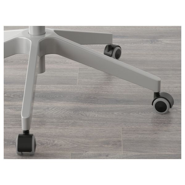 Рабочий стул, Глосе черный IKEA MARKUS МАРКУС 403.836.38 - схема-чертеж с размерами