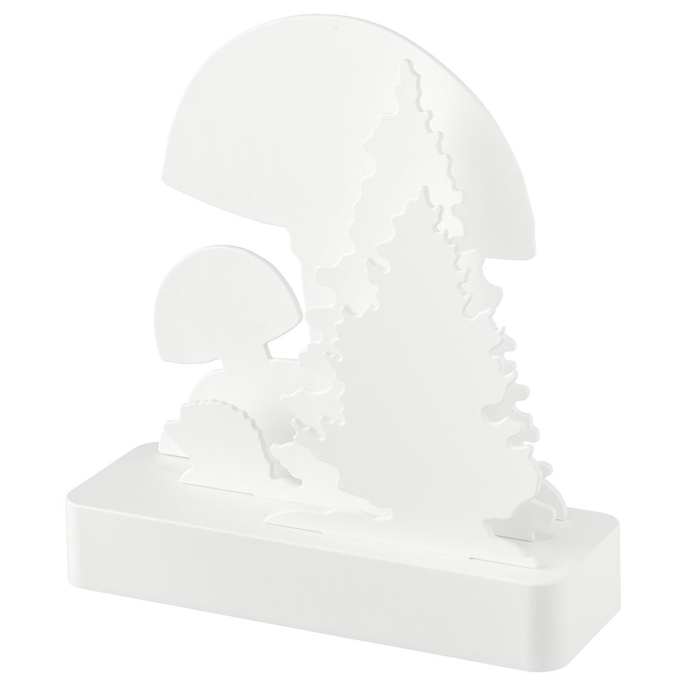 Декоративная подсветка, светодиоды ВИНТЕР 2018, с батарейным питанием, лес (18 см) - фото 1