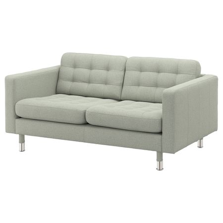 2-местный диван, Гуннаред светло-зеленый, металл IKEA LANDSKRONA ЛАНДСКРУНА 592.702.88