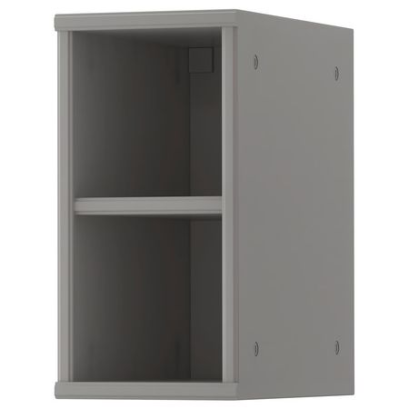 TORNVIKEN Открытый шкаф - серый 20x37x40 см