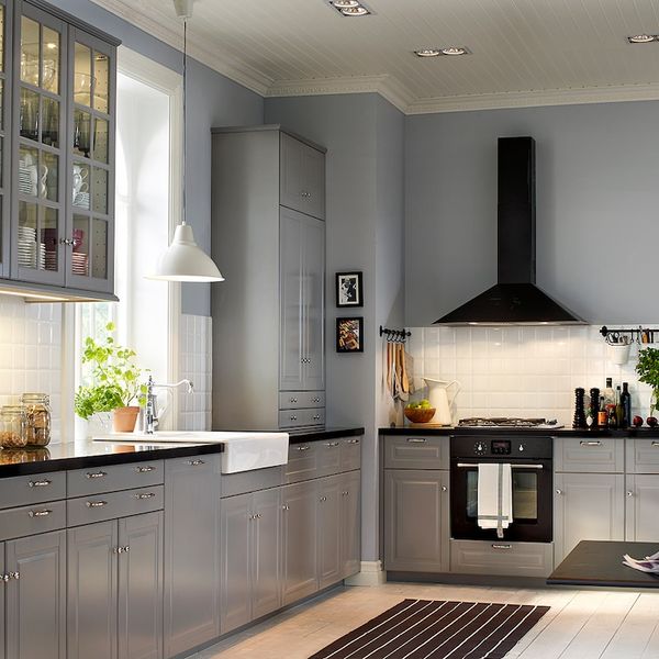 Столешница под заказ, черный под камень/кварц 1 м²x3.0 см IKEA KASKER КАСКЕР 104.540.24 - схема-чертеж с размерами