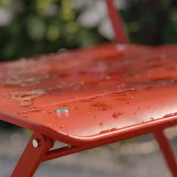 SUNDSÖ СУНДСЁ Стол и 2 складных стула - фото 6