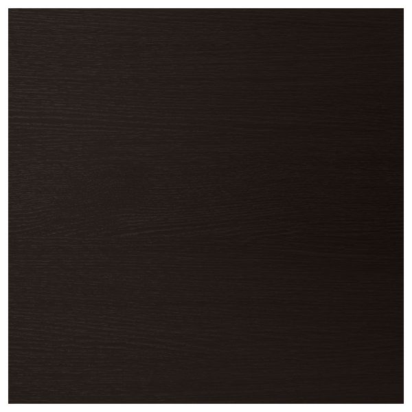 Шкаф с раковиной 45x32 см ГОДМОРГОН/ТОЛКЕН / ХОРВИК, черно-коричневый, антрацит (102x49x72 см) - фото 3