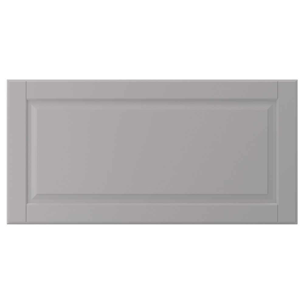 Фронтальная панель ящика, серый, 80x40 см IKEA BODBYN БУДБИН 202.210.53 - фото 1