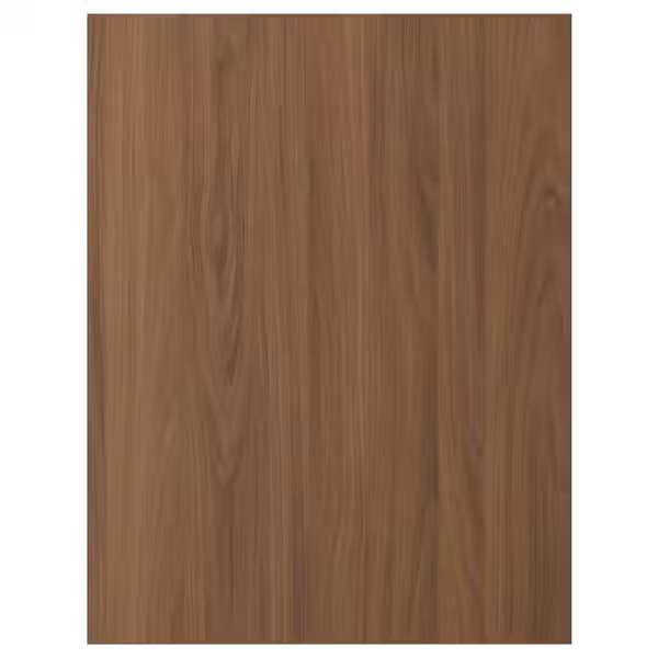 FÖRBÄTTRA Накладная панель - коричневый под грецкий орех 62x80 см - фото 1