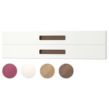 Фронтальная панель ящика МЭРСТА, белый