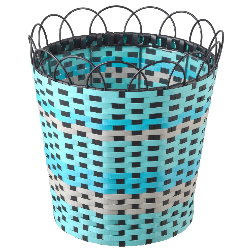 Кашпо СОММАР 2018, д/дома/улицы, бирюзовый - фото 1