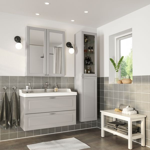 IKEA в интерьере ванной